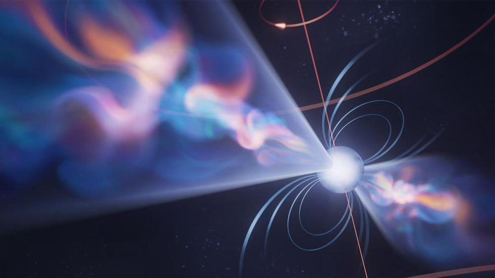 Pulsar - artist's rendition